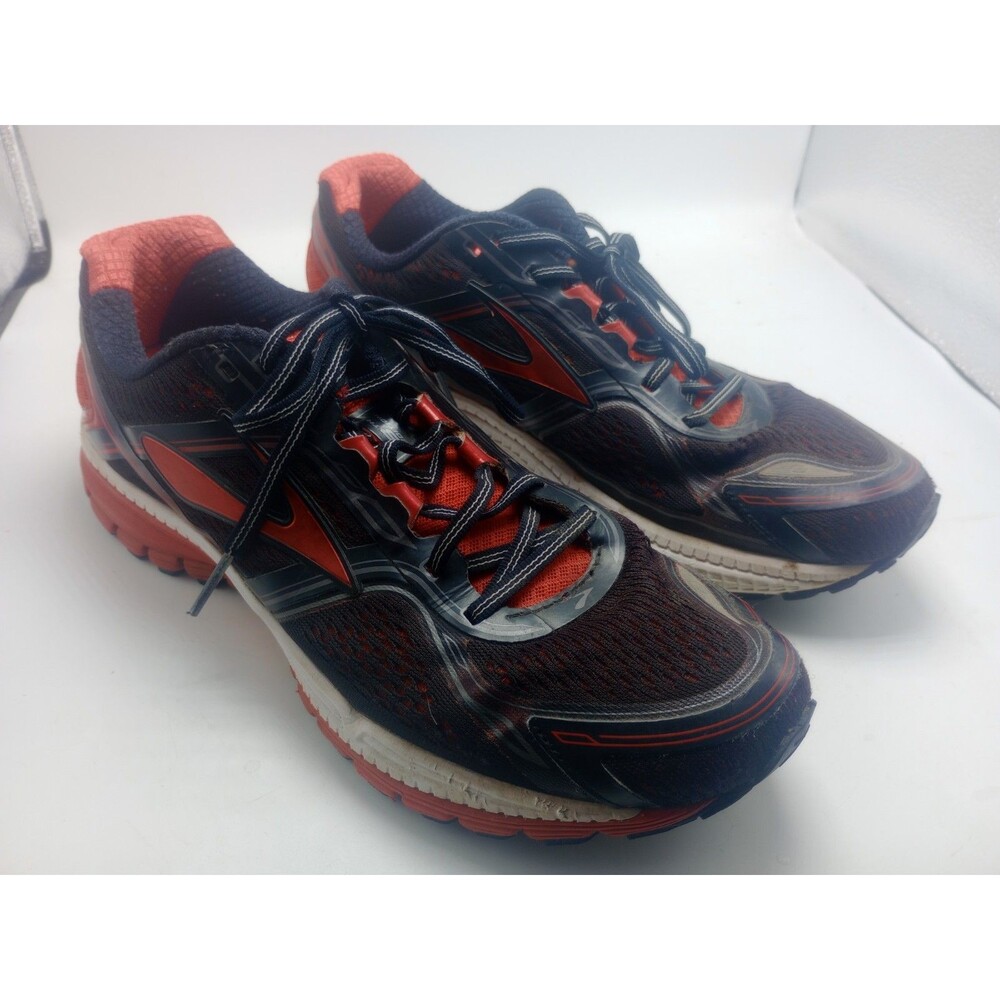 Brooks Ghost 8th Edition Men’s Running Shoes - Black/Red sz 10